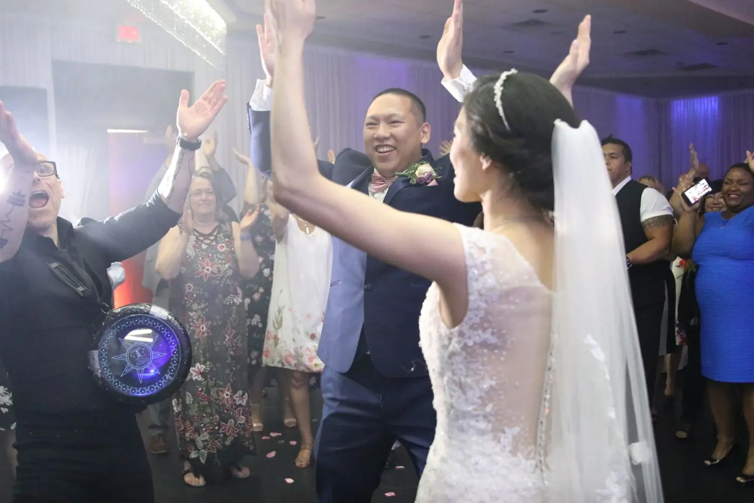 DJ Bernardo wedding
