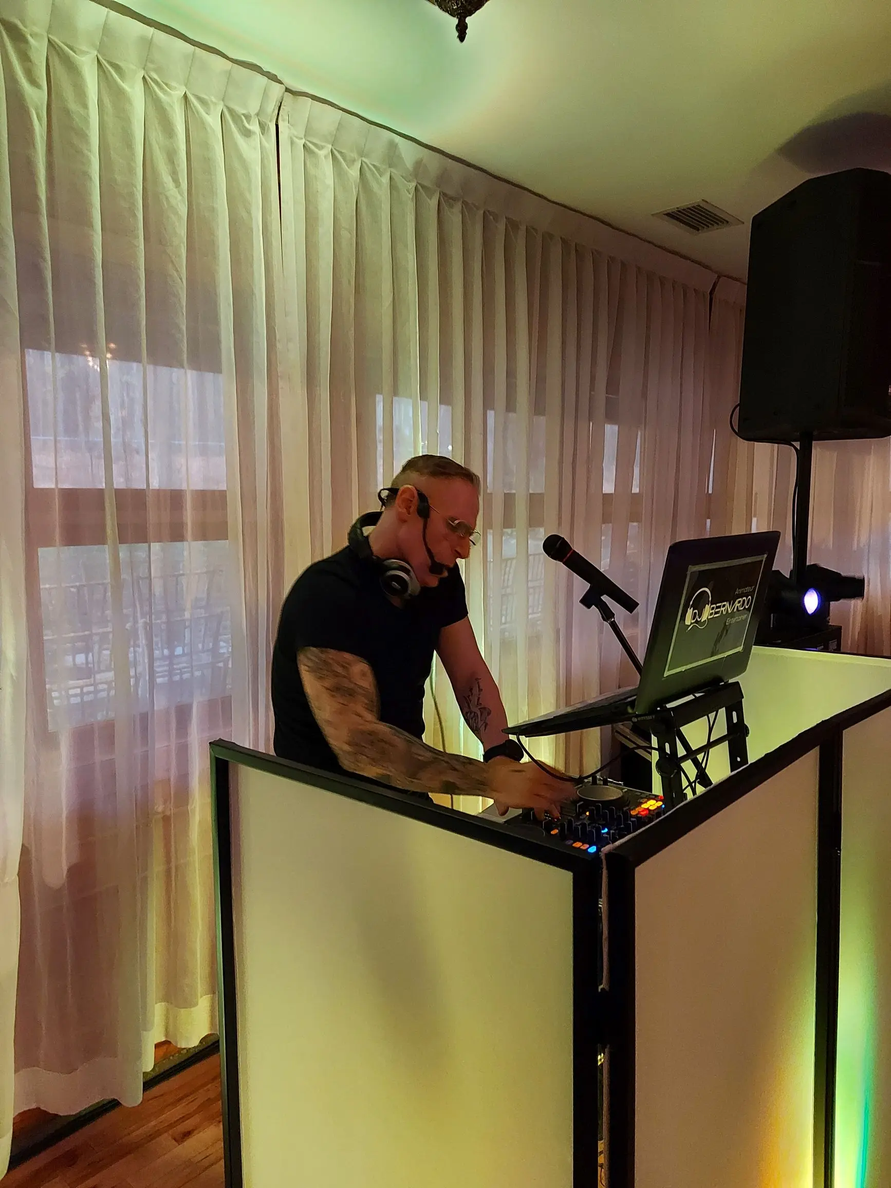 DJ Bernardo mariage